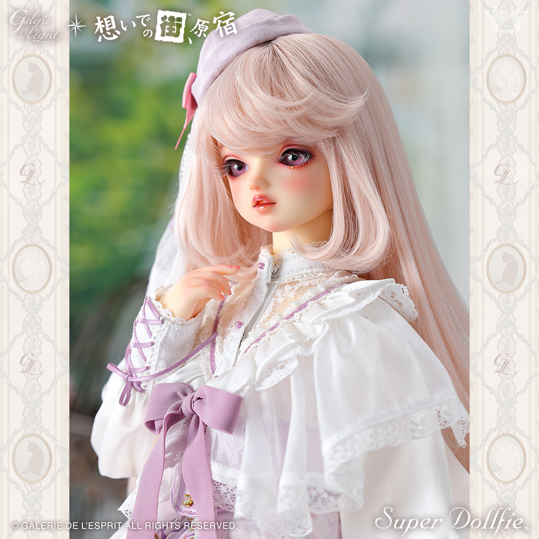 SD女の子 ルナ Galerie de l'esprit 2025 Ver. | ボークス公式