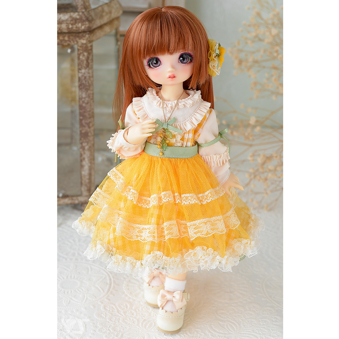 ミモザドレスセット・ちび | ボークス公式 ドルフィーオンラインストア