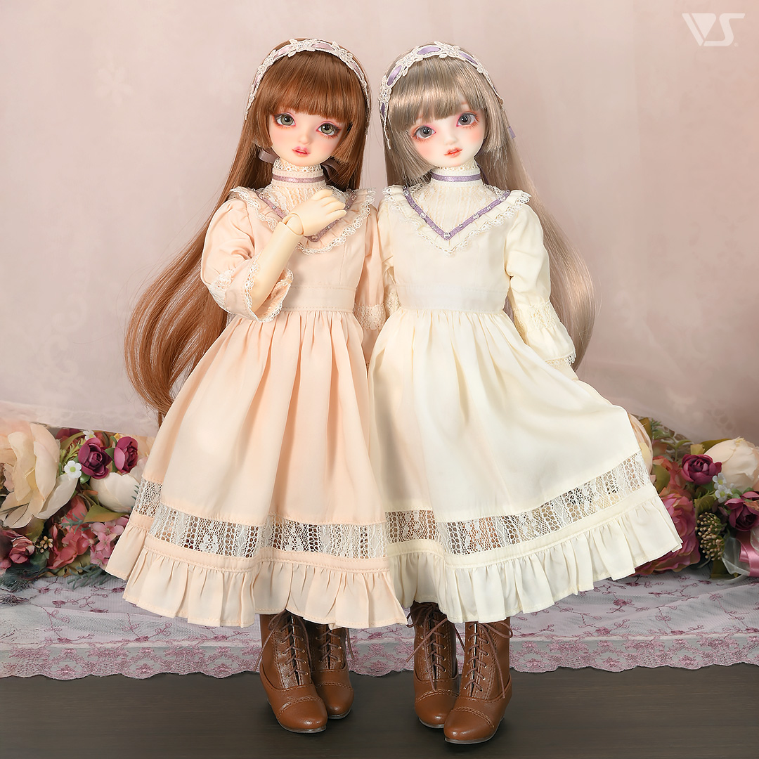 バイオレットベロアドレス・ミニ | ボークス公式 ドルフィーオンライン