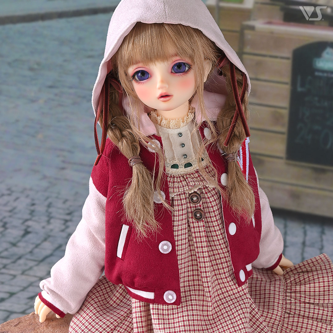 スタジャン（赤）・ミニ | ボークス公式 ドルフィーオンラインストア