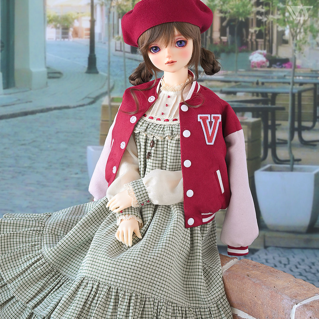 スタジャン（赤） | ボークス公式 ドルフィーオンラインストア