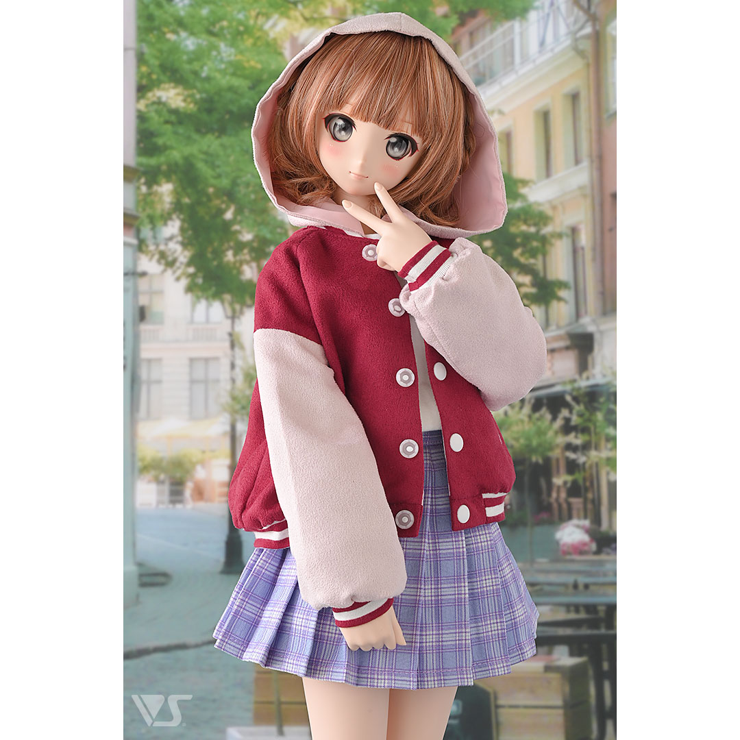 スタジャン（赤） | ボークス公式 ドルフィーオンラインストア