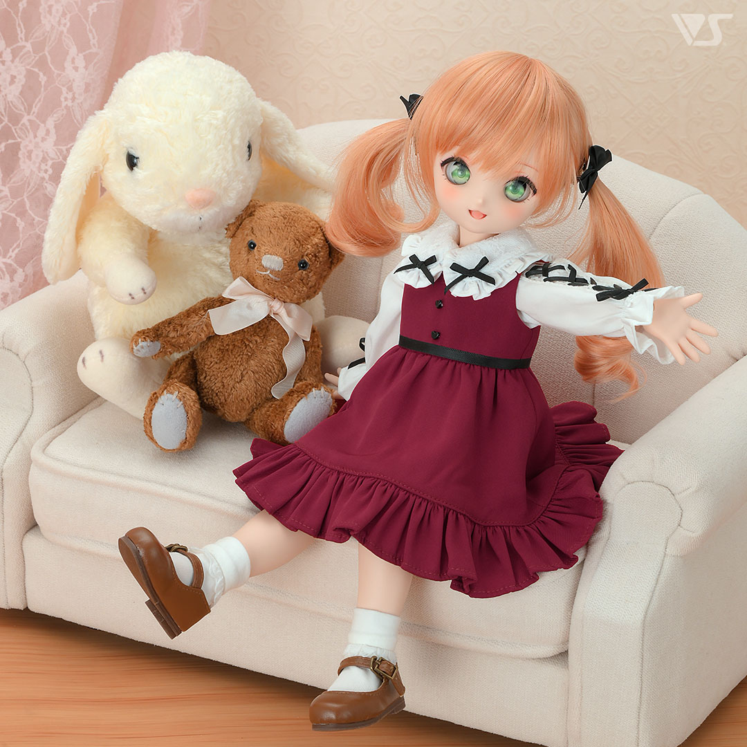 乙女ジャンスカセット（ボルドー）・ちみっこ | ボークス公式