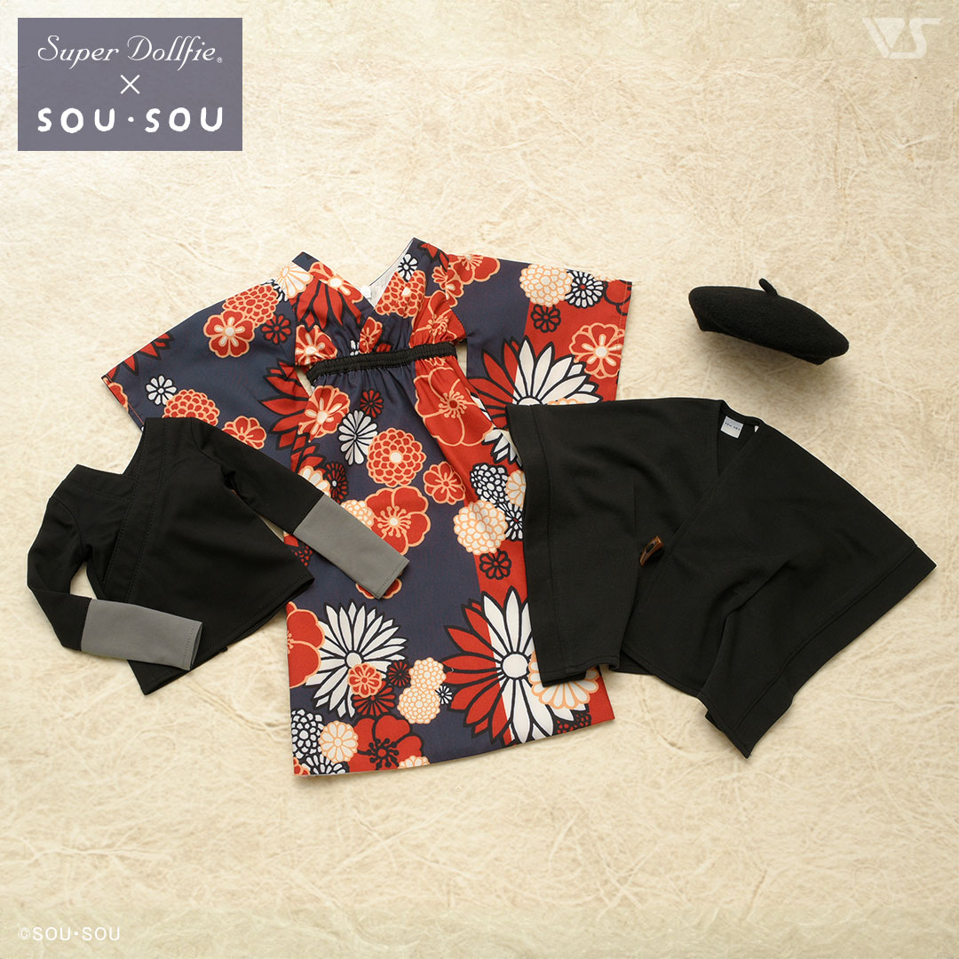 SOU・SOU みたて衣コーデセット | ボークス公式 ドルフィーオンライン