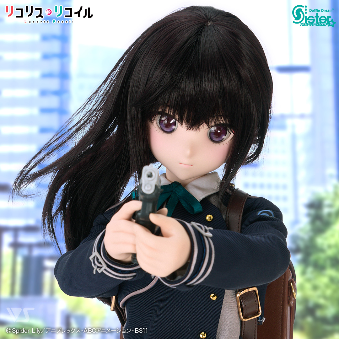 DDS 井ノ上たきな | ボークス公式 ドルフィーオンラインストア