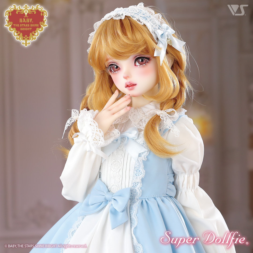 フローレンシア ジャンパースカート（サックス）コーデ」セット