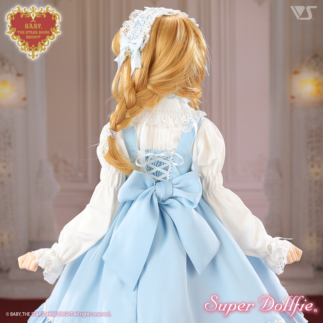 フローレンシア ジャンパースカート（サックス）コーデ」セット