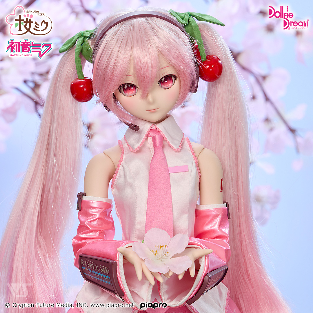 DD 桜ミク 2.0 | ボークス公式 ドルフィーオンラインストア