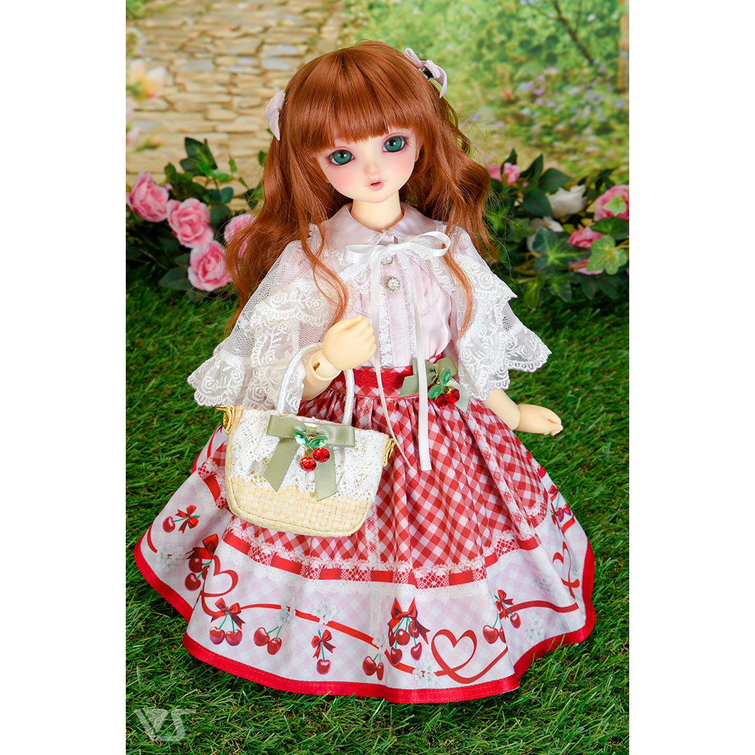 さくらんぼドレスセット・ミニ | ボークス公式 ドルフィーオンラインストア