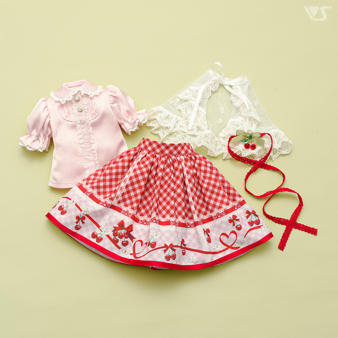 さくらんぼドレスセット・ミニ | ボークス公式 ドルフィーオンラインストア