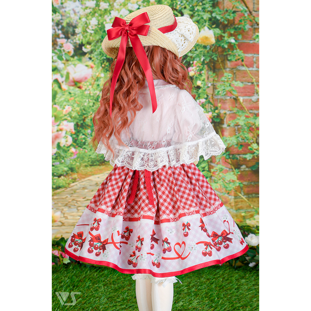 さくらんぼドレスセット | ボークス公式 ドルフィーオンラインストア