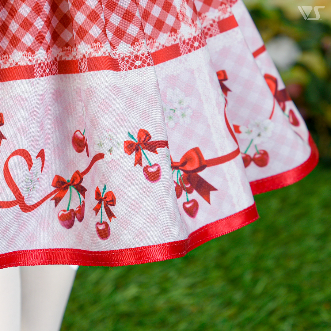 さくらんぼドレスセット | ボークス公式 ドルフィーオンラインストア