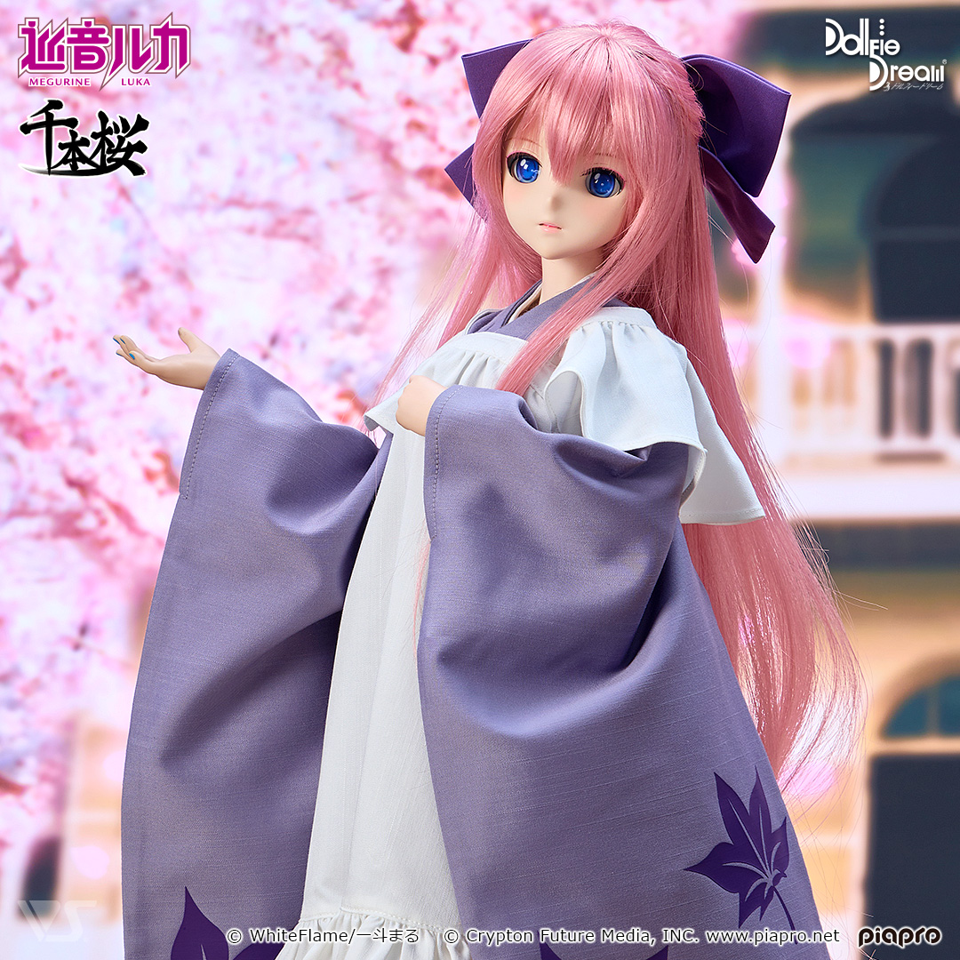 千本桜ドレスセット（参ノ桜・楓香） | ボークス公式 ドルフィー