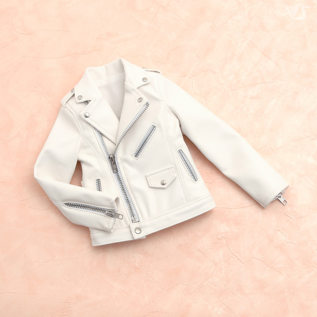 ライダース（ホワイト）・M | ボークス公式 ドルフィーオンラインストア