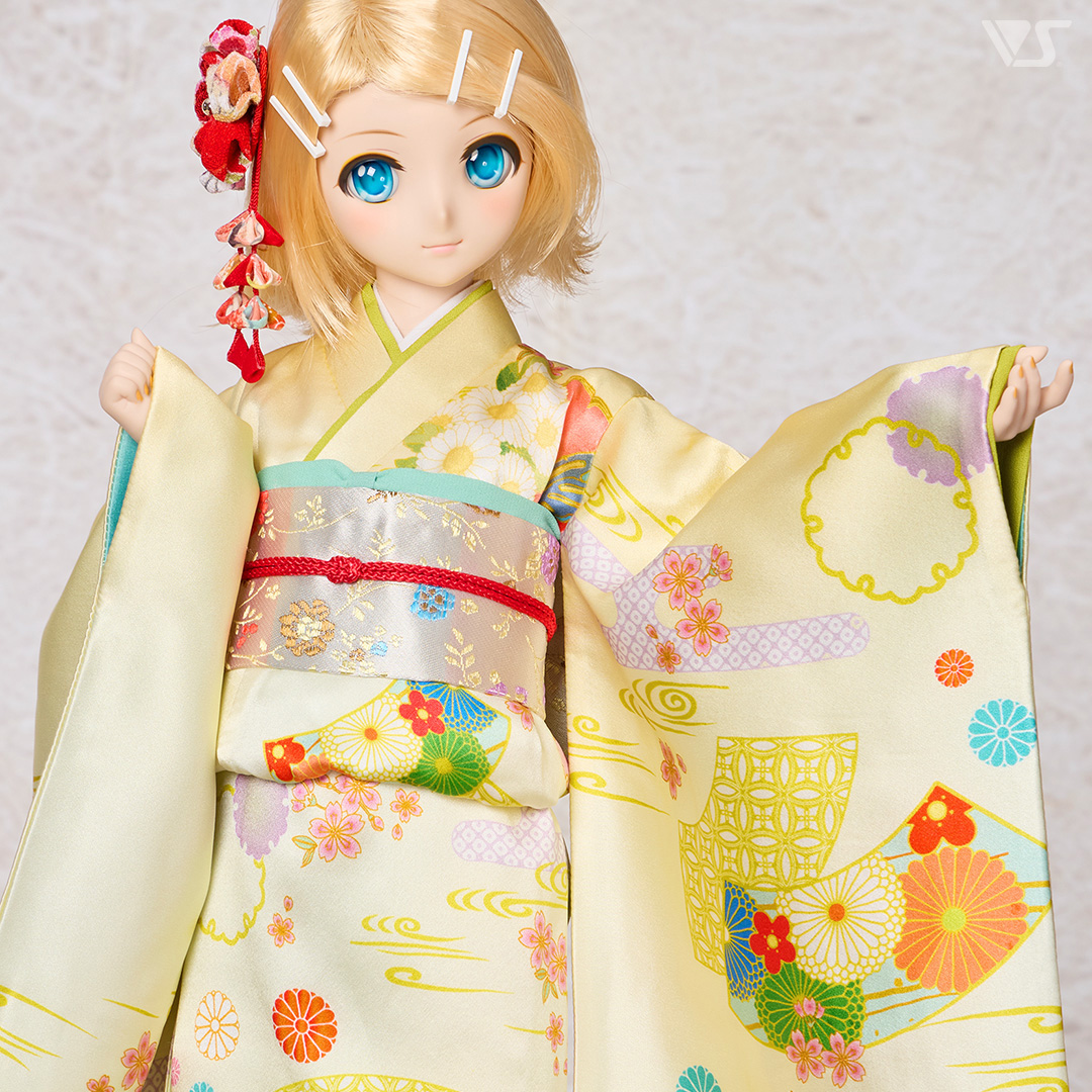 振袖セット（萌黄） | ボークス公式 ドルフィーオンラインストア