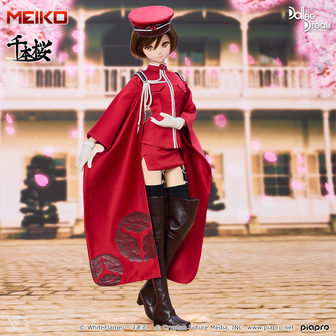 千本桜ドレスセット（零ノ桜・紅車） | ボークス公式 ドルフィー