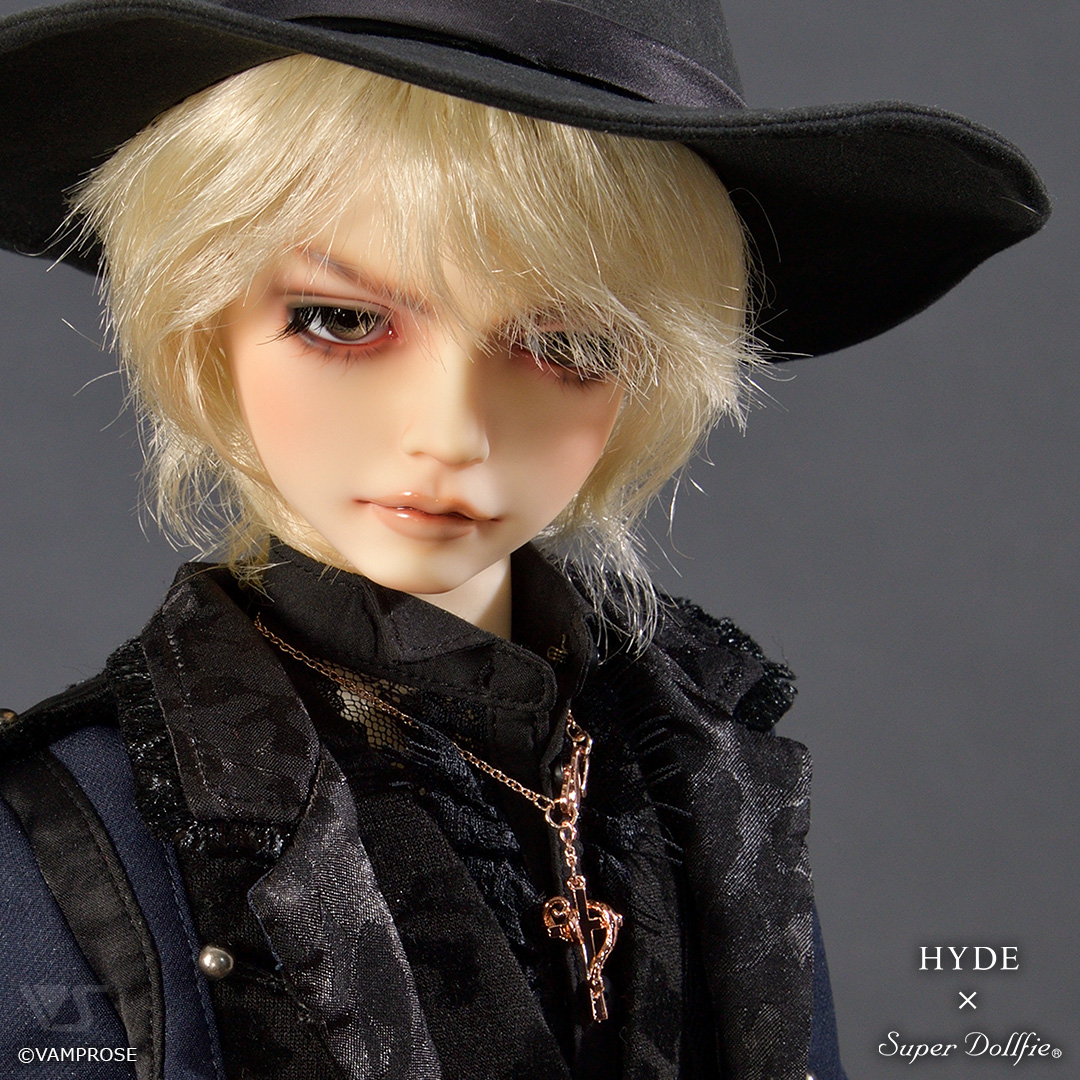 Super Dollfie Graffiti 男の子「HYDE」 | ボークス公式 ドルフィー