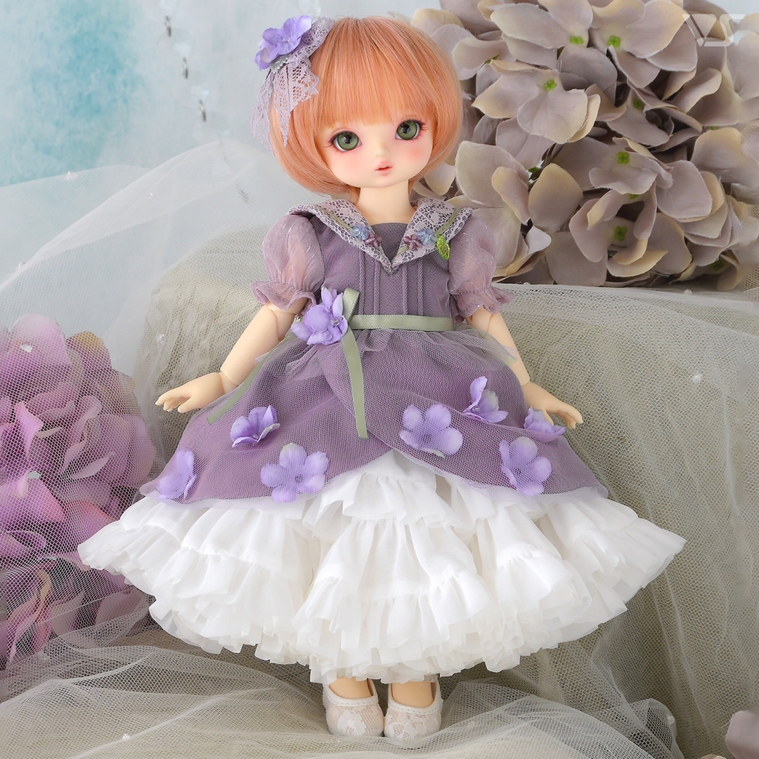 ぽんぽんパニエ（ホワイト）・ミニ | ボークス公式 ドルフィー