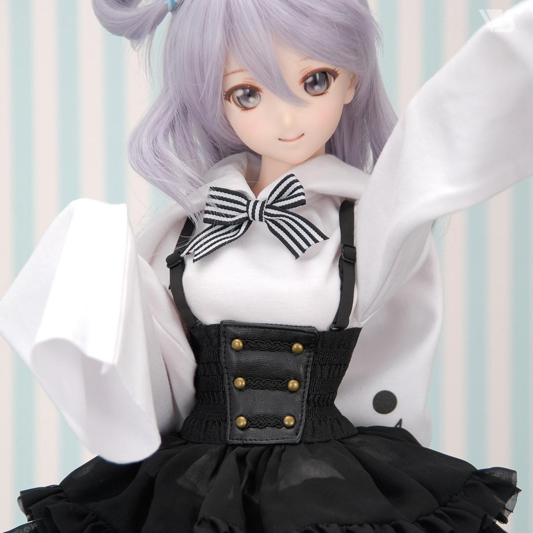 サスペンダー付きコルセット（ブラック） | ボークス公式 ドルフィー