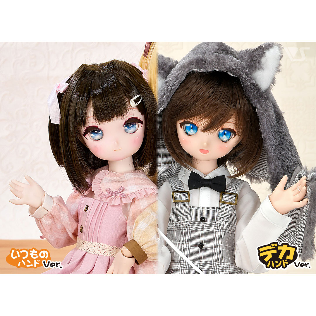 MDD-H-06B-SW ハンドパーツ（デカハンド） / セミホワイト | ボークス