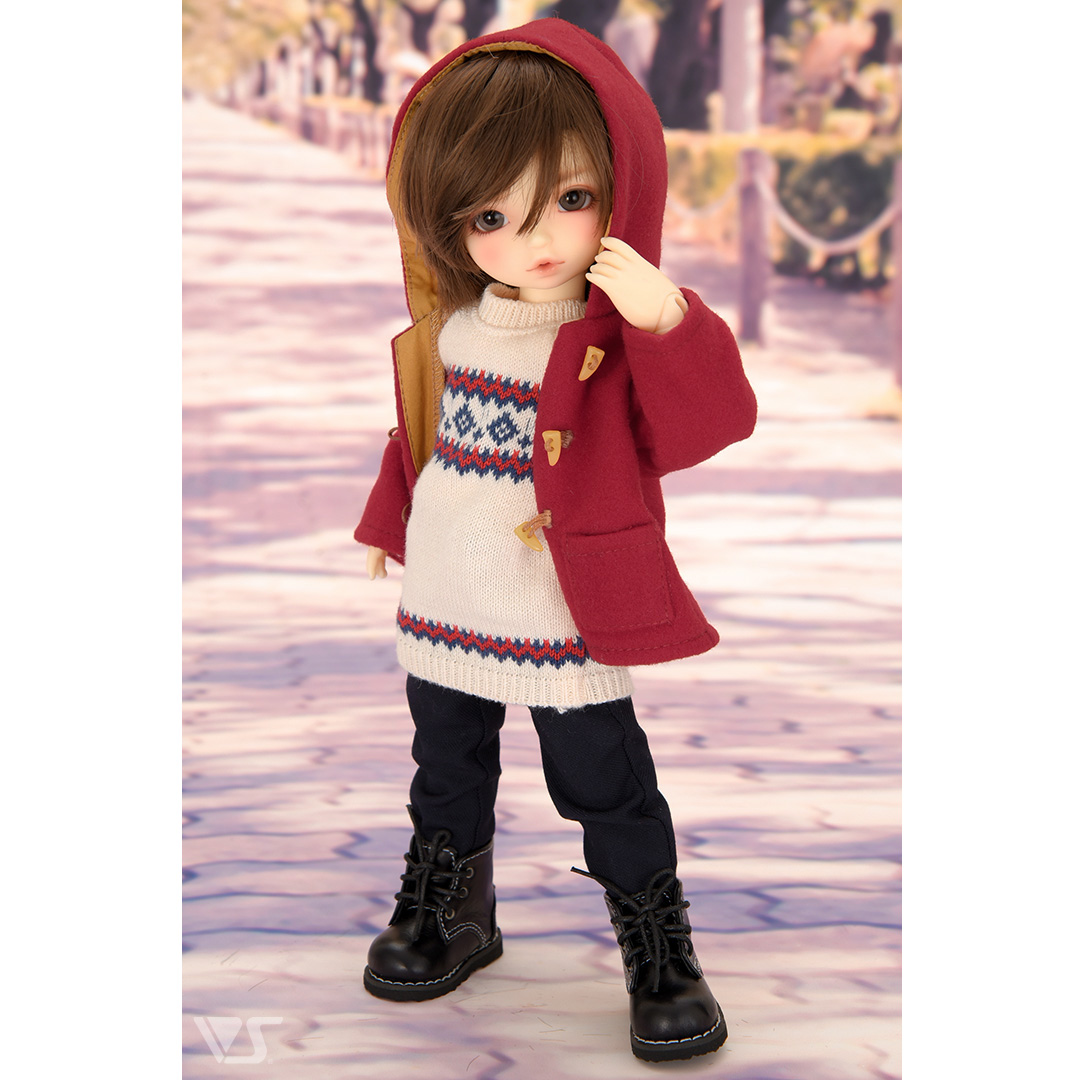 ダッフルコート・ちび | ボークス公式 ドルフィーオンラインストア