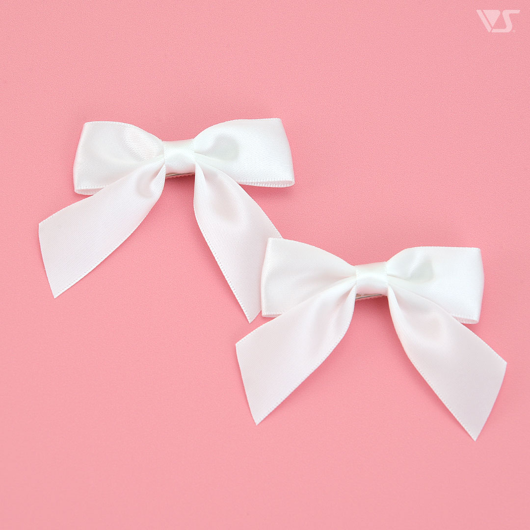 リボンクリップ（白） | ボークス公式 ドルフィーオンラインストア