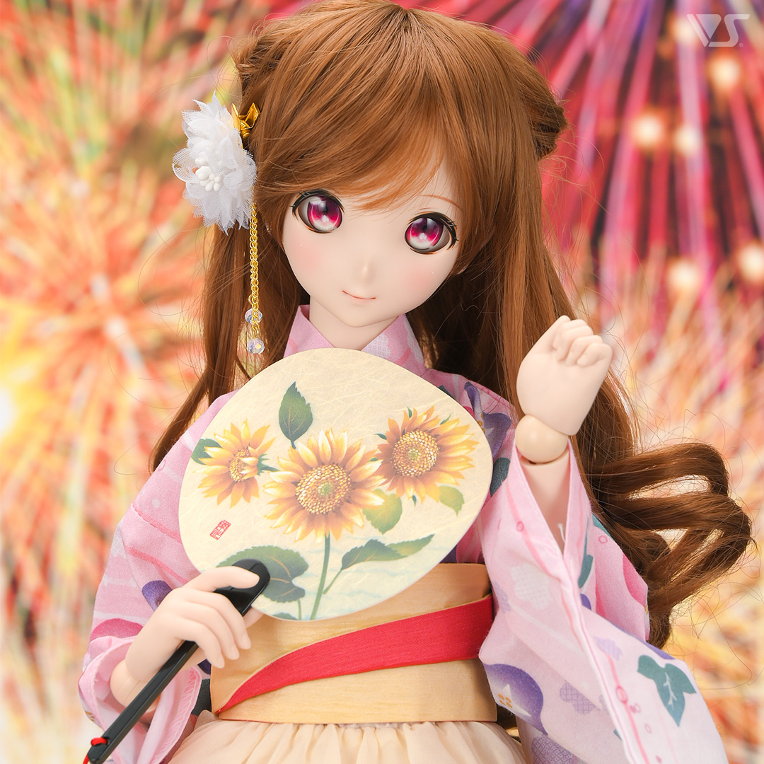 うちわ・大（ひまわり） | ボークス公式 ドルフィーオンラインストア