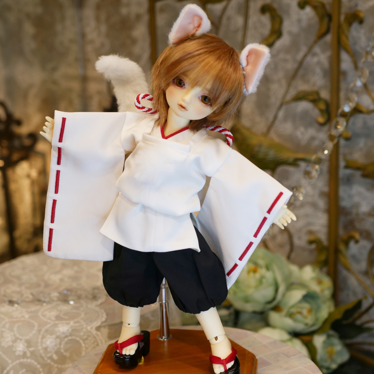 宵の衣～白夜～・ちび | ボークス公式 ドルフィーオンラインストア