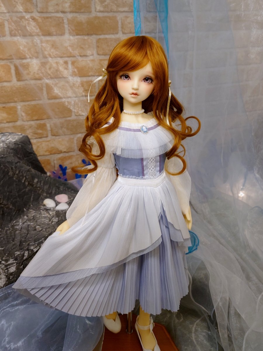 レディカメオドレス | ボークス公式 ドルフィーオンラインストア