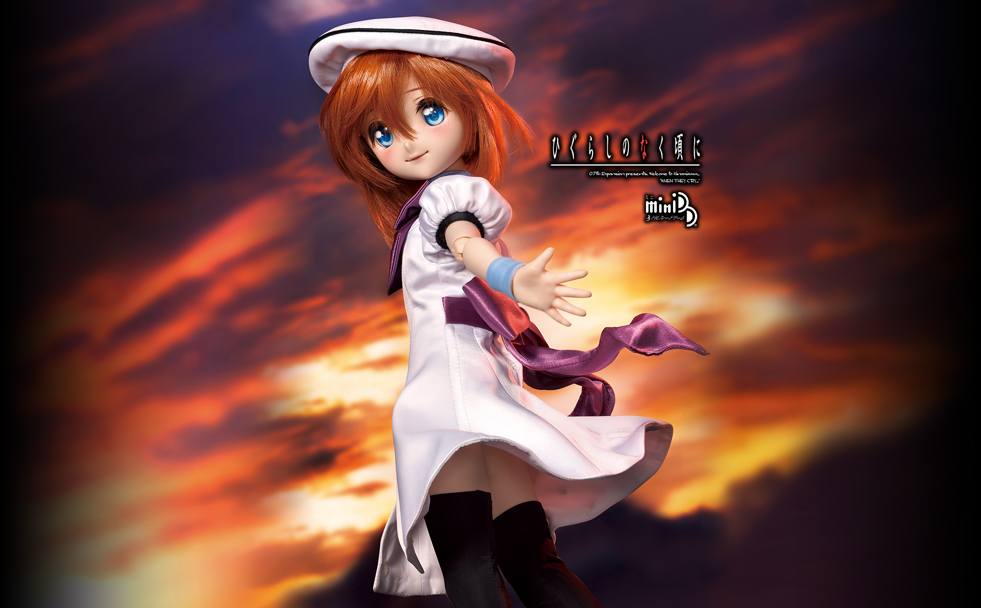 MDD 竜宮レナ | ひぐらしのなく頃に × Dollfie Dream | ボークス