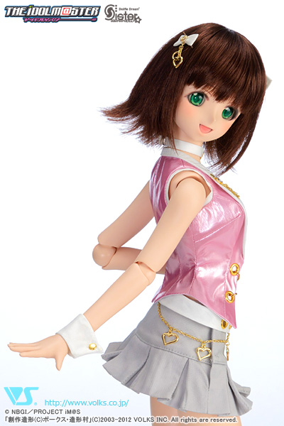 DDS 天海春香 | アイドルマスター × Dollfie Dream｜ボークス