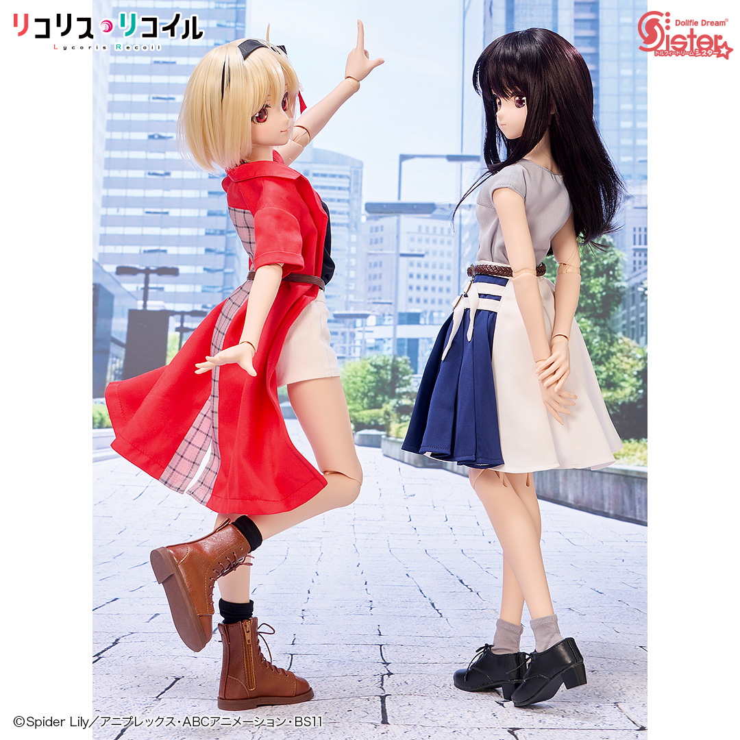 リコリス・リコイル × ドルフィードリーム | ボークス