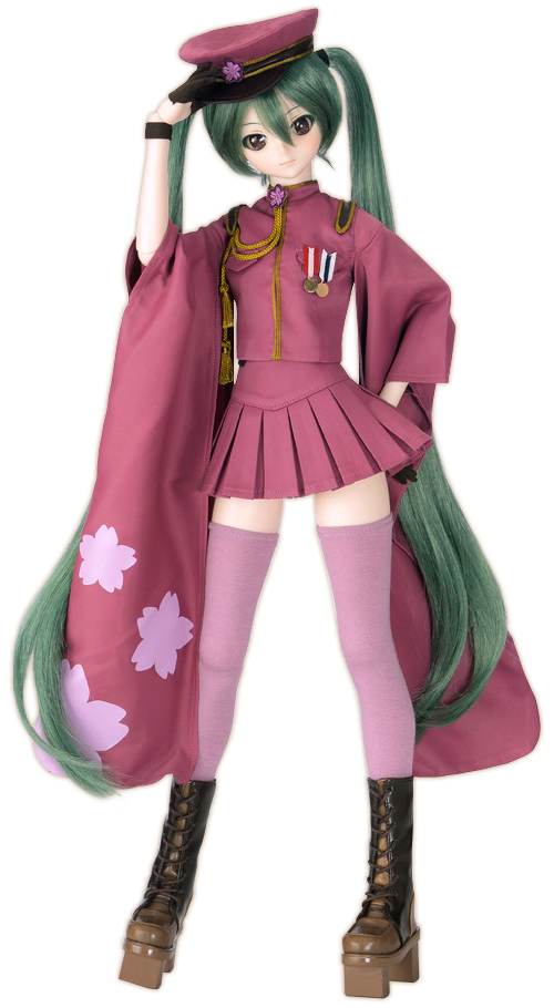 千本桜ドレスセット（壱ノ桜・桜花） | ピアプロ × ドルフィードリーム