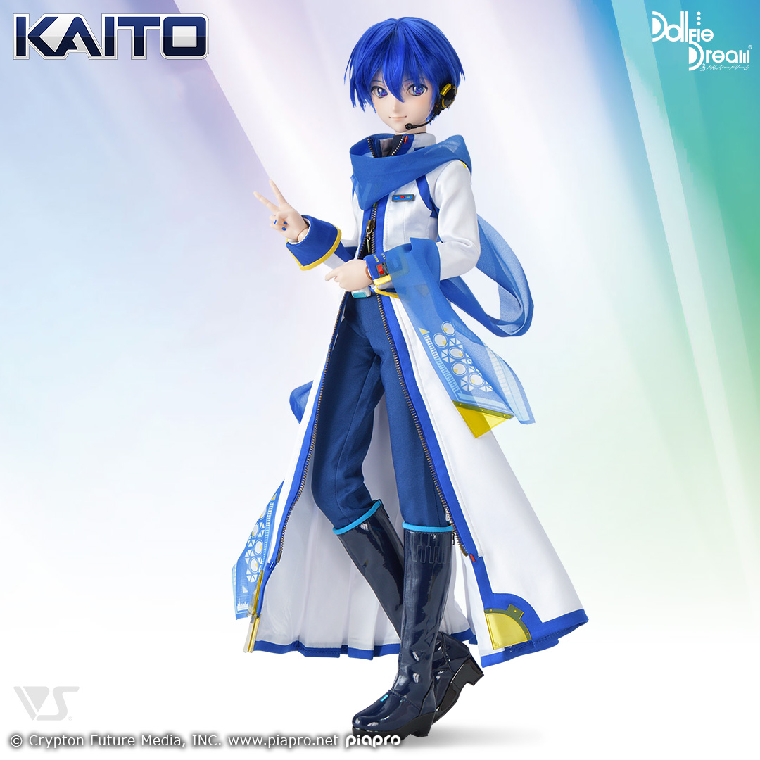 DD KAITO | ピアプロ × ドルフィードリーム | ボークス