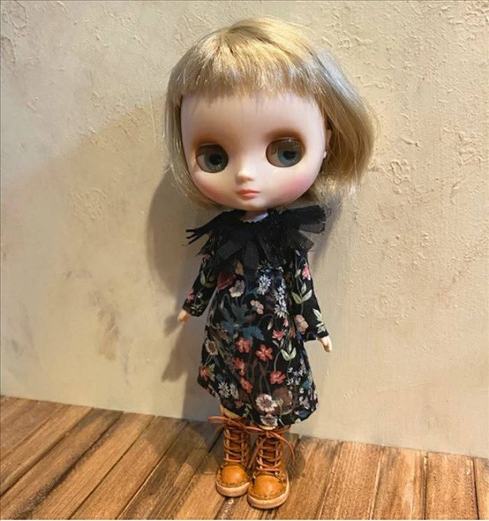 Notes on Blythe☆オシャレなアウトフィット☆カスタムパーツ☆厳選