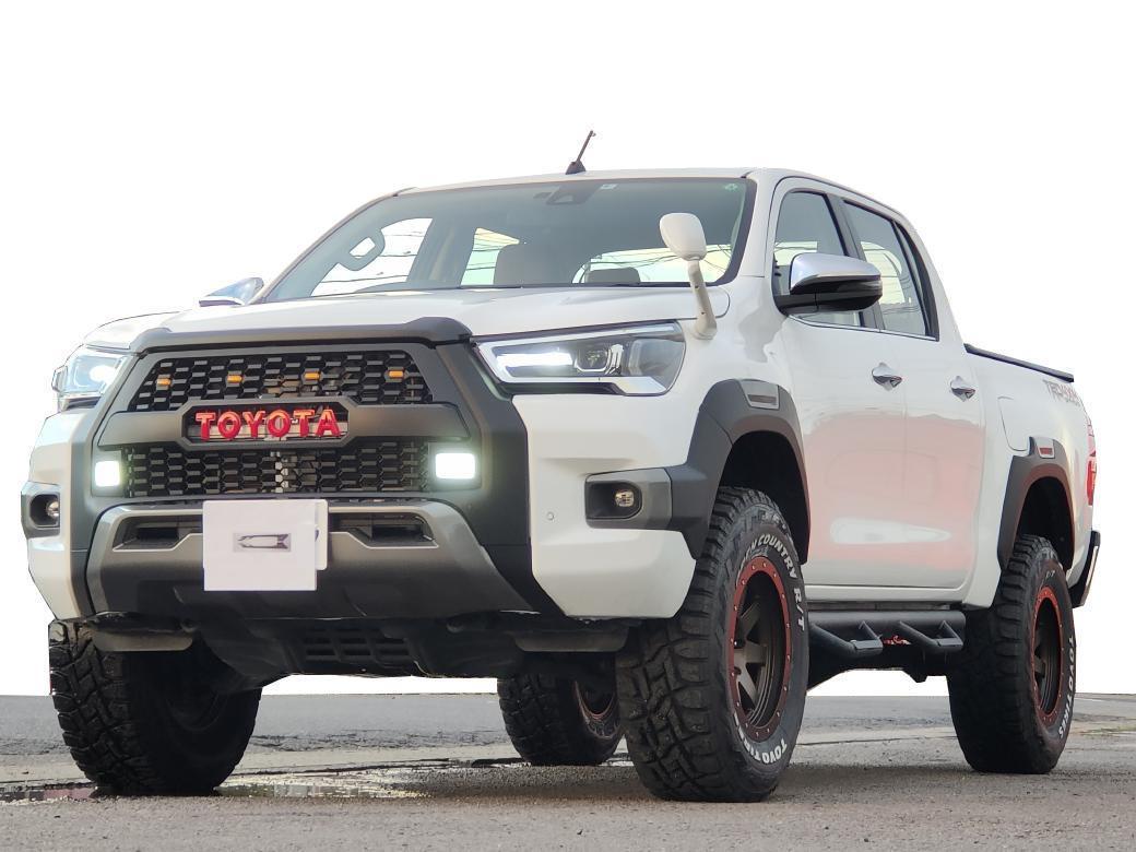 GI☆GEAR (ジーアイ・ギア) 社製】 ハイラックス レボ 2.5インチアップ