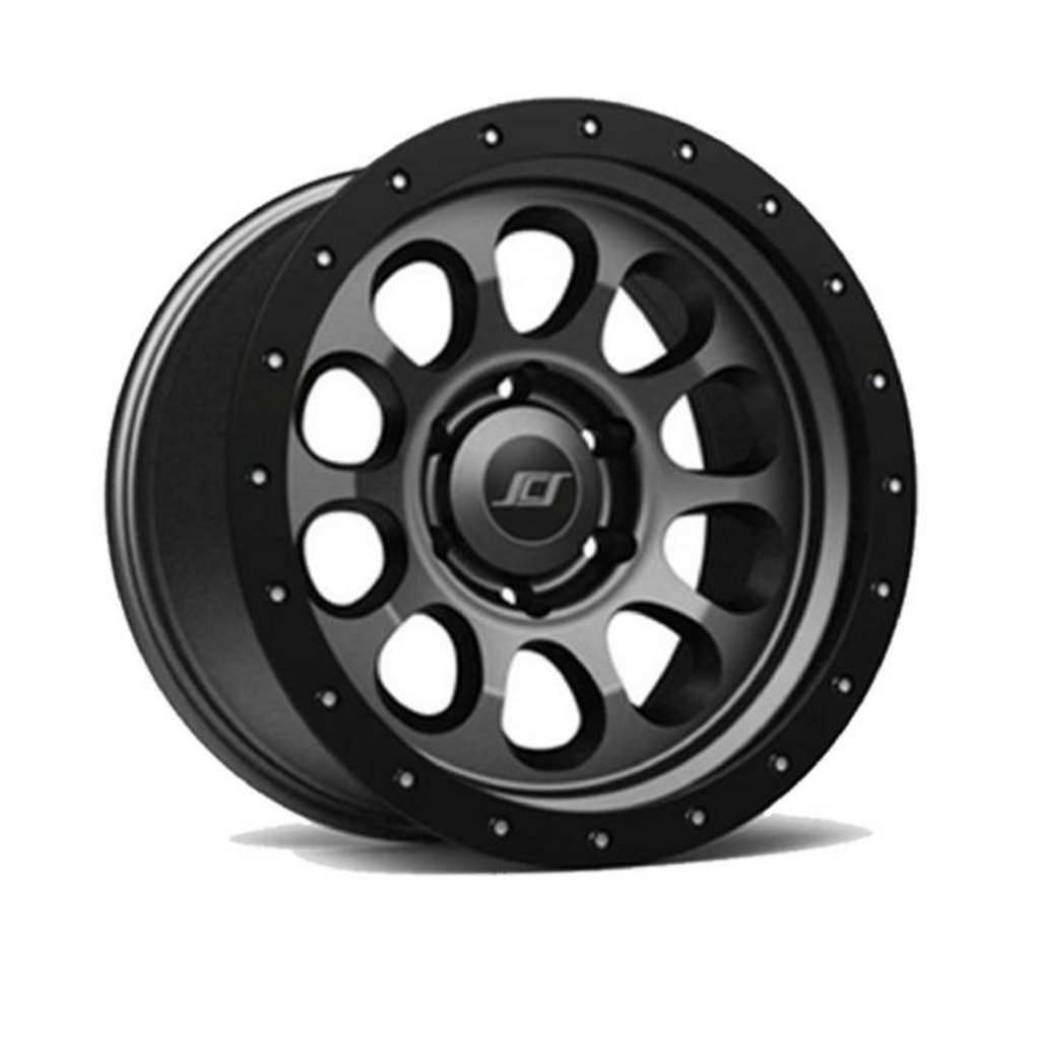 SCS(ステルスカスタムシリーズ)正規品】 17インチアルミホイール 1本