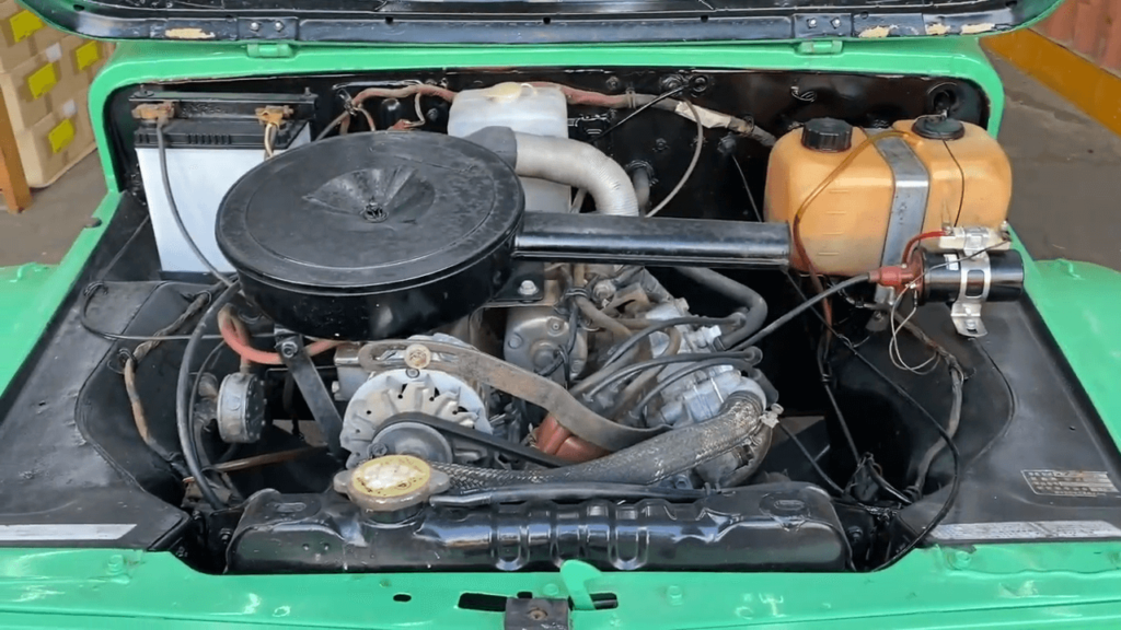 sj10 ジムニー 昭和55年 実動 ガソリンエンジン フロントマウント用