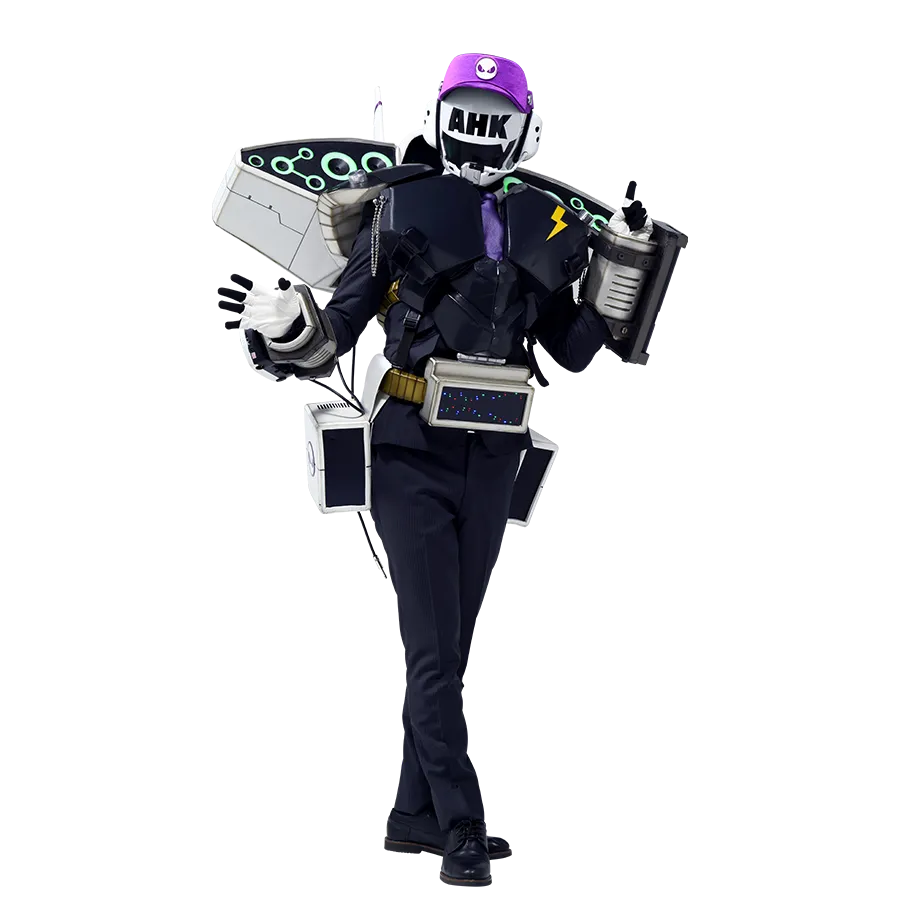 シャベリーマン | ドゲンジャーズ【公式サイト】