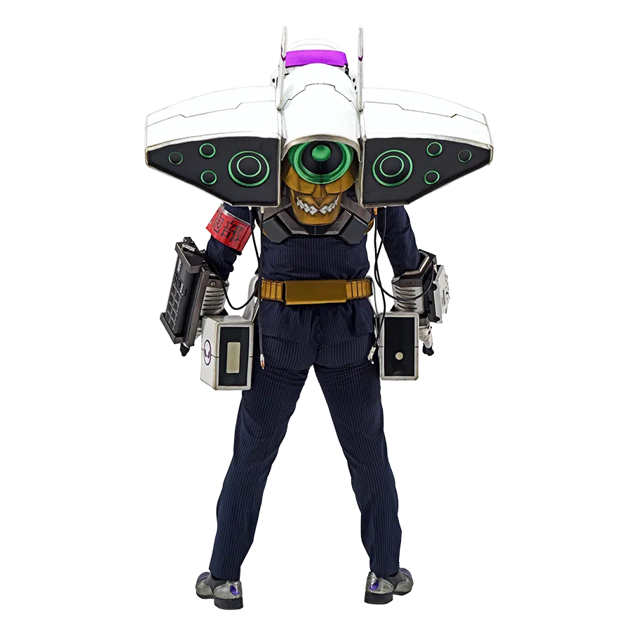 シャベリーマン | ドゲンジャーズ【公式サイト】