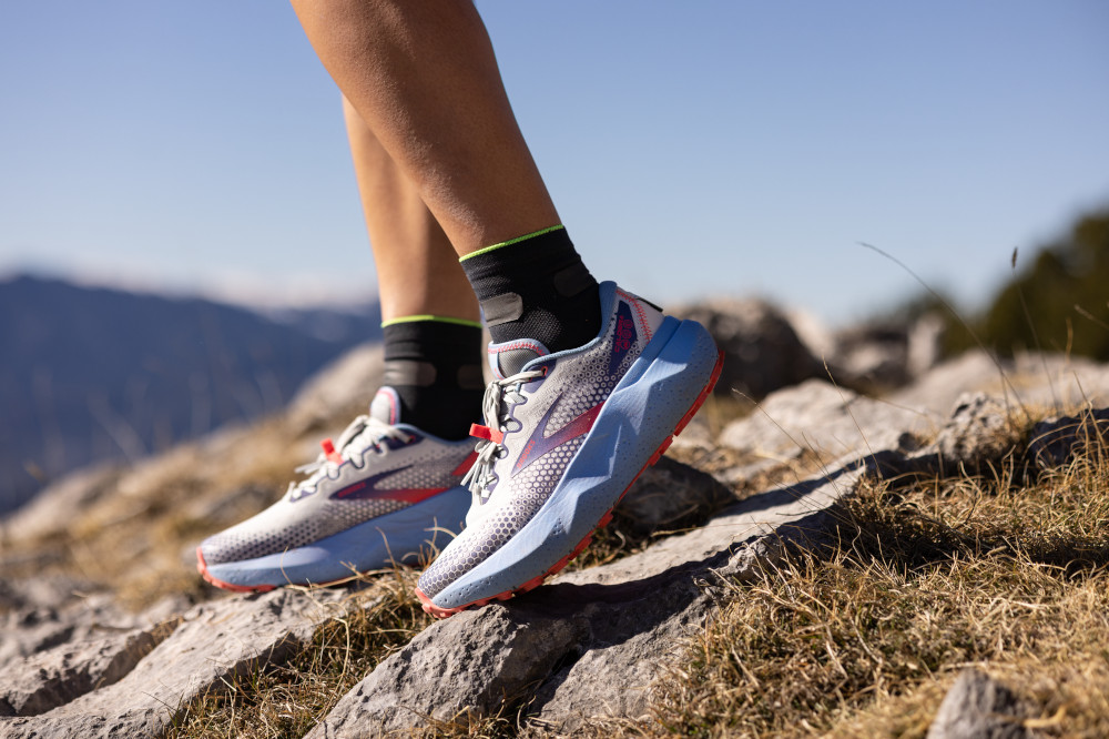 BROOKS・Caldera 6：ブランド史上最もソフトな厚底トレイルランニング