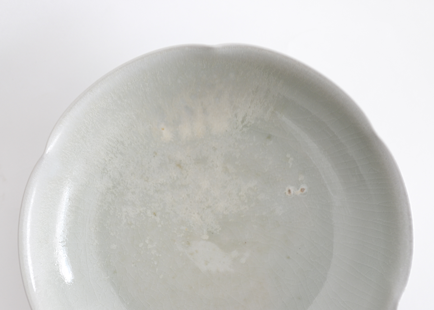 白磁輪花鉢 | doinel / ドワネル