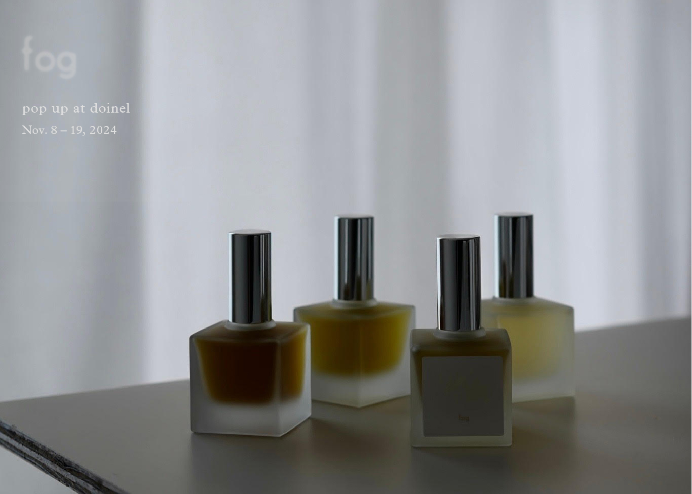 fog pop up | doinel / ドワネル