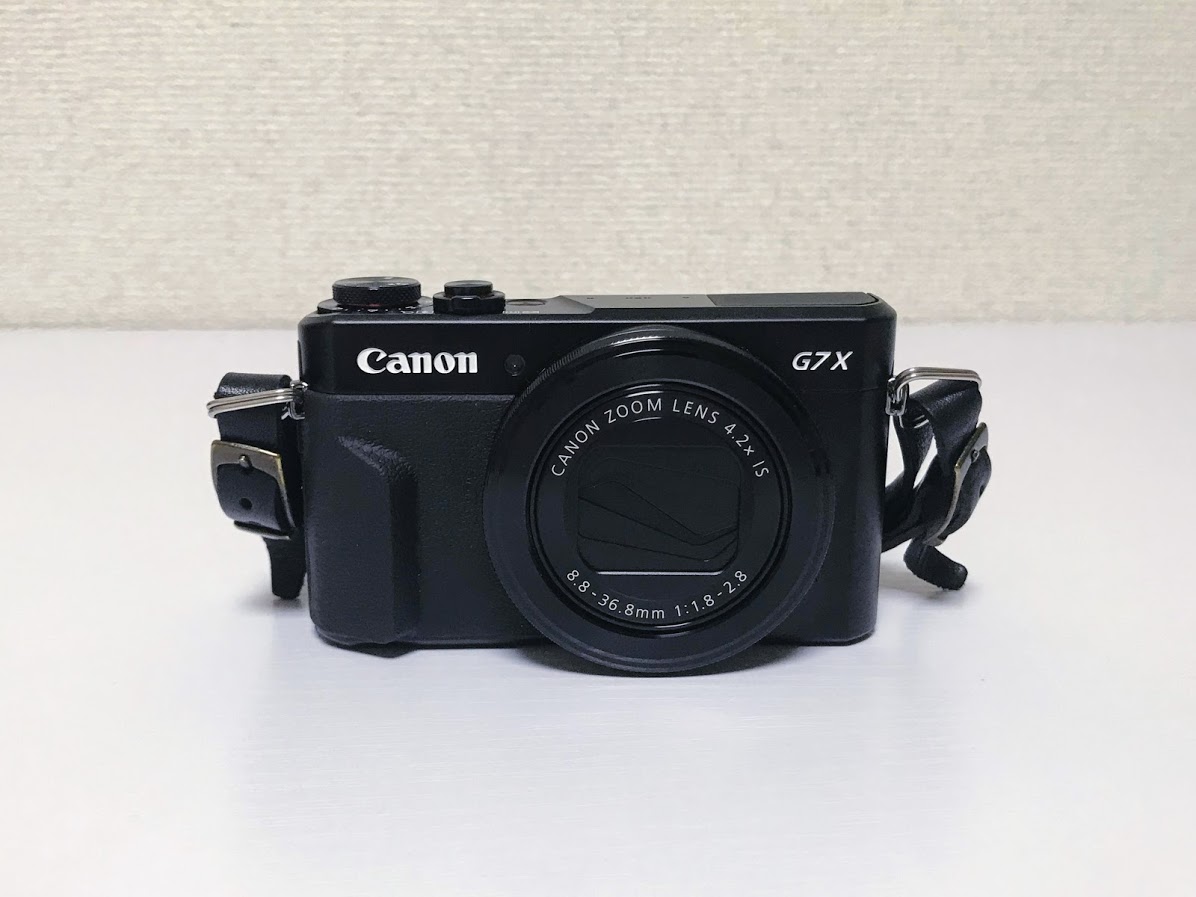 初心者におすすめのコンデジ Canon PowerShot G7 X MarkII レビュー | Do