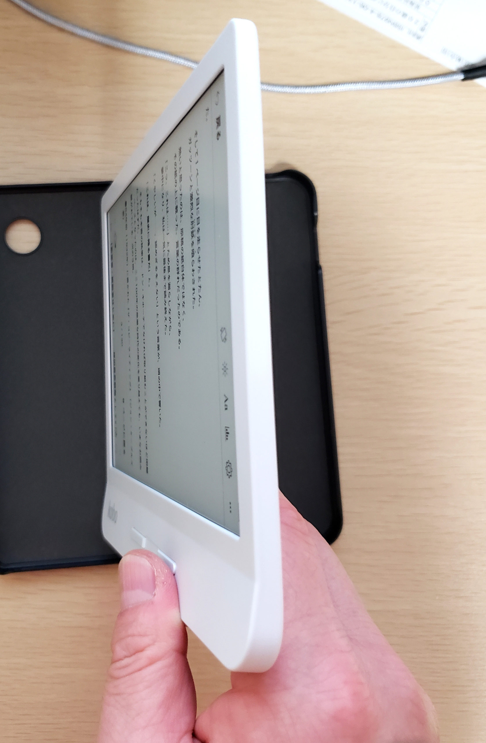 kobo libra H2Oのつかい心地、あと買ったケースも｜どすこい一番星