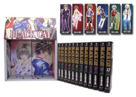 BLACK CAT 全12巻セット／矢吹 健太朗 | 集英社コミック公式 S-MANGA