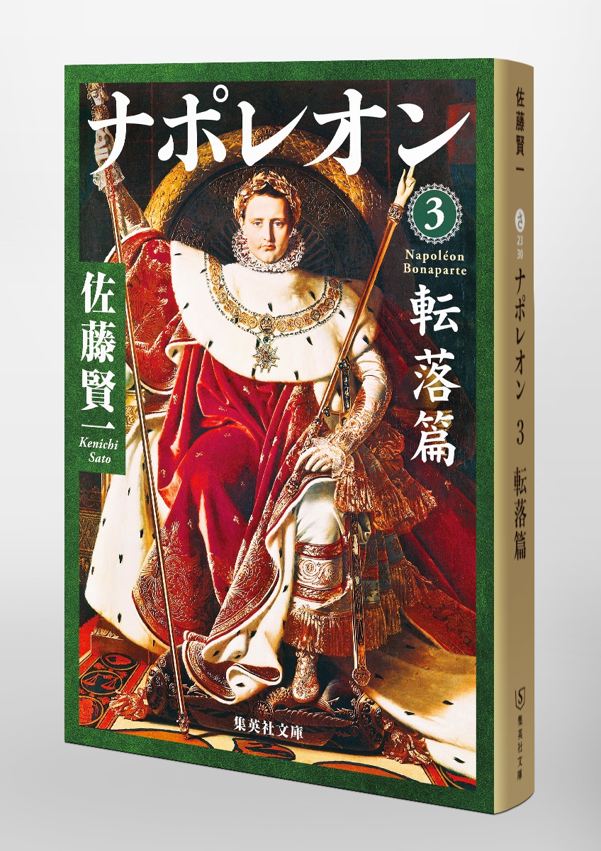 ナポレオン 3 転落篇／佐藤 賢一 | 集英社 ― SHUEISHA ―