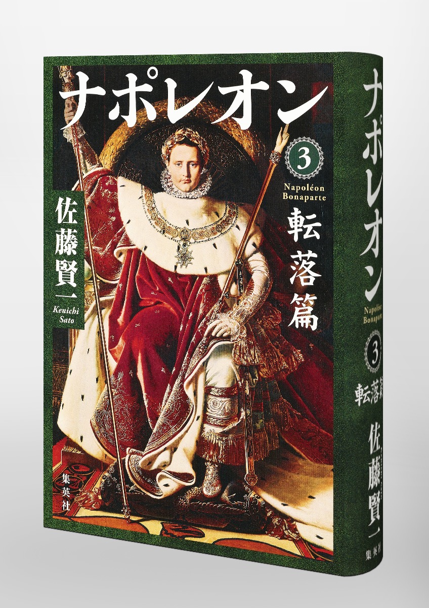 ナポレオン 3 転落篇／佐藤 賢一 | 集英社 ― SHUEISHA ―