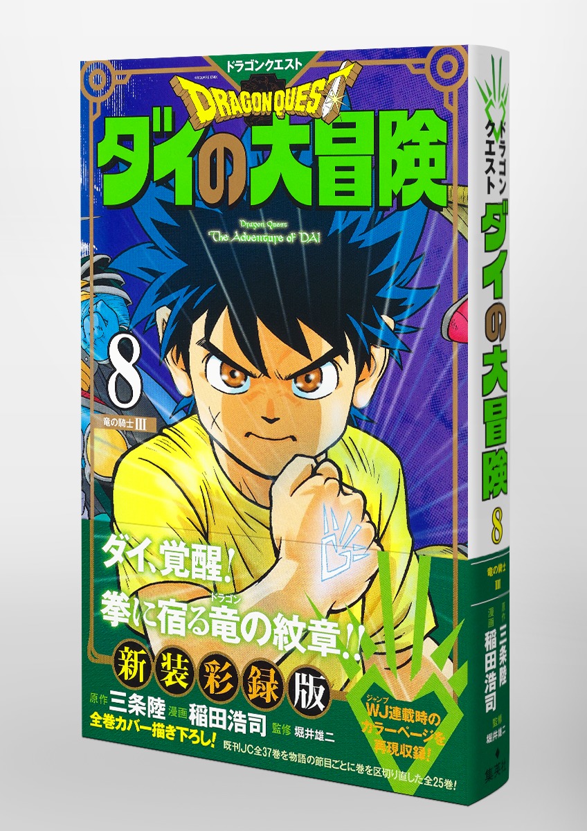 ドラゴンクエスト ダイの大冒険 新装彩録版 8／稲田 浩司／三条 陸