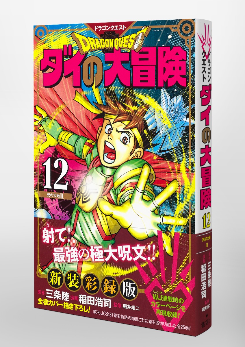 ドラゴンクエスト ダイの大冒険 新装彩録版 12／稲田 浩司／三条 陸